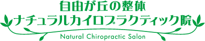 自由が丘の整体【ナチュラルカイロプラクティック院】