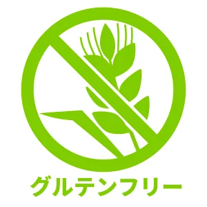 グルテンフリーのシンボルマーク。